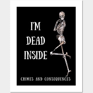 Dead Inside Posters and Art